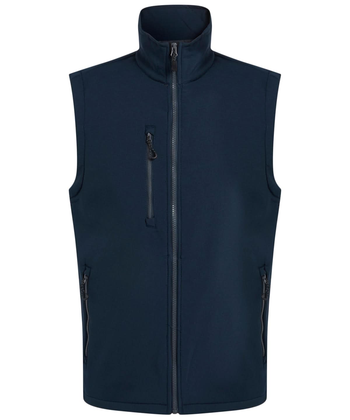 Regatta Professional Navigate 2 layer softshell bodywarmer RG595 - Navy Seal - Customisable Bodywarmers