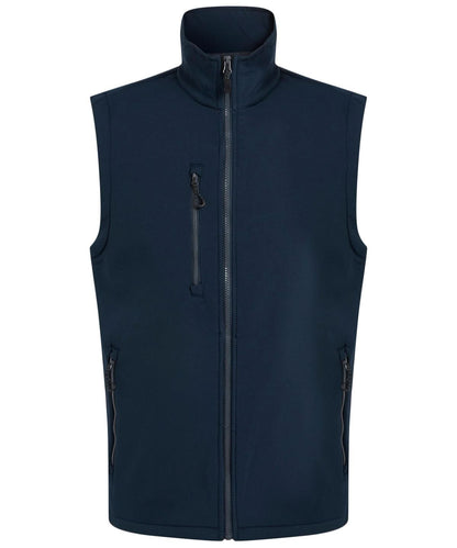 Regatta Professional Navigate 2 layer softshell bodywarmer RG595 - Navy Seal - Customisable Bodywarmers
