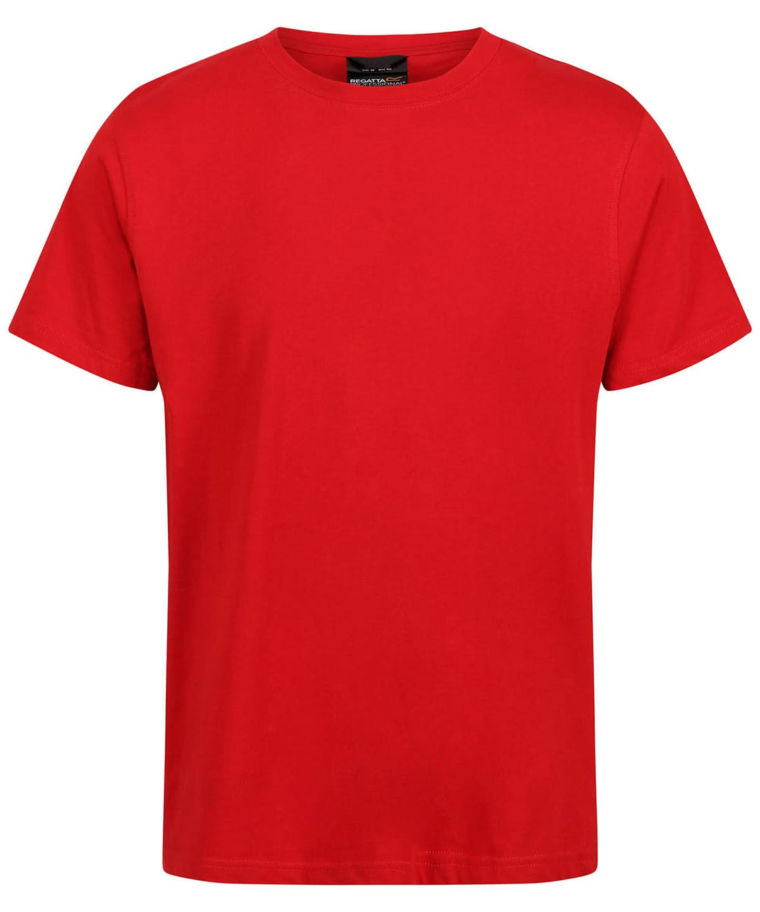 Regatta ProfeShort Sleeveional Pro soft touch cotton t shirt RG618 - Classic Red - Customisable T-Shirt