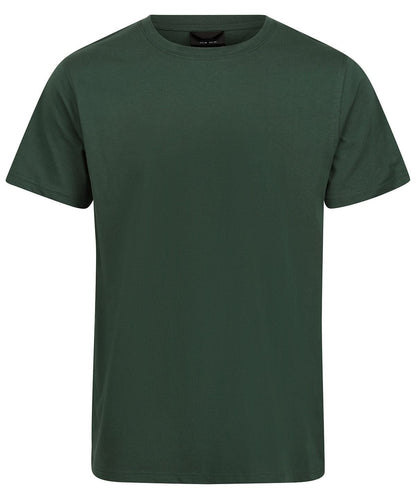 Regatta ProfeShort Sleeveional Pro soft touch cotton t shirt RG618 - Dark Green - Customisable T-Shirt