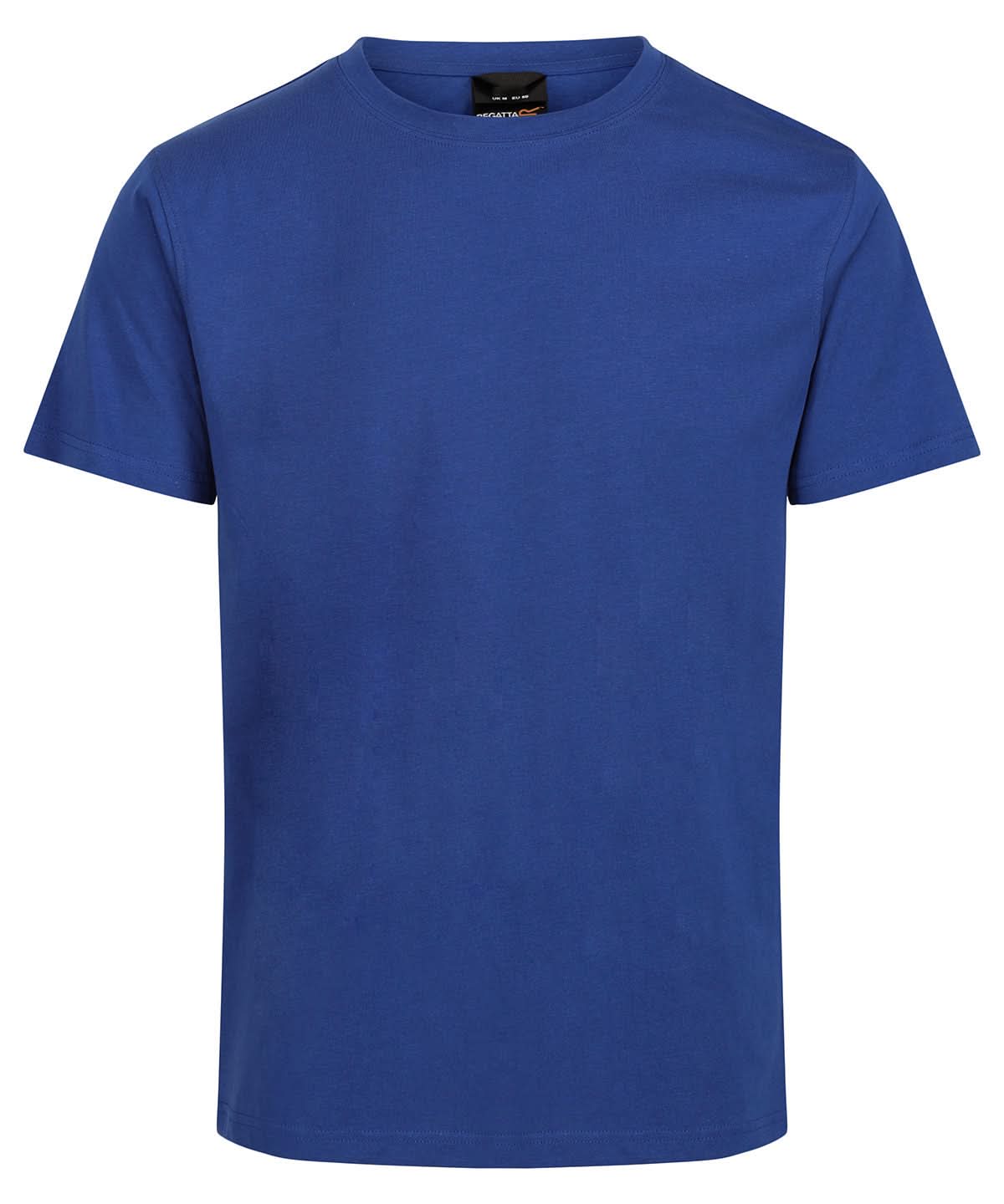 Regatta ProfeShort Sleeveional Pro soft touch cotton t shirt RG618 - New Royal - Customisable T-Shirt