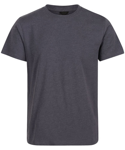 Regatta ProfeShort Sleeveional Pro soft touch cotton t shirt RG618 - Seal Grey - Customisable T-Shirt