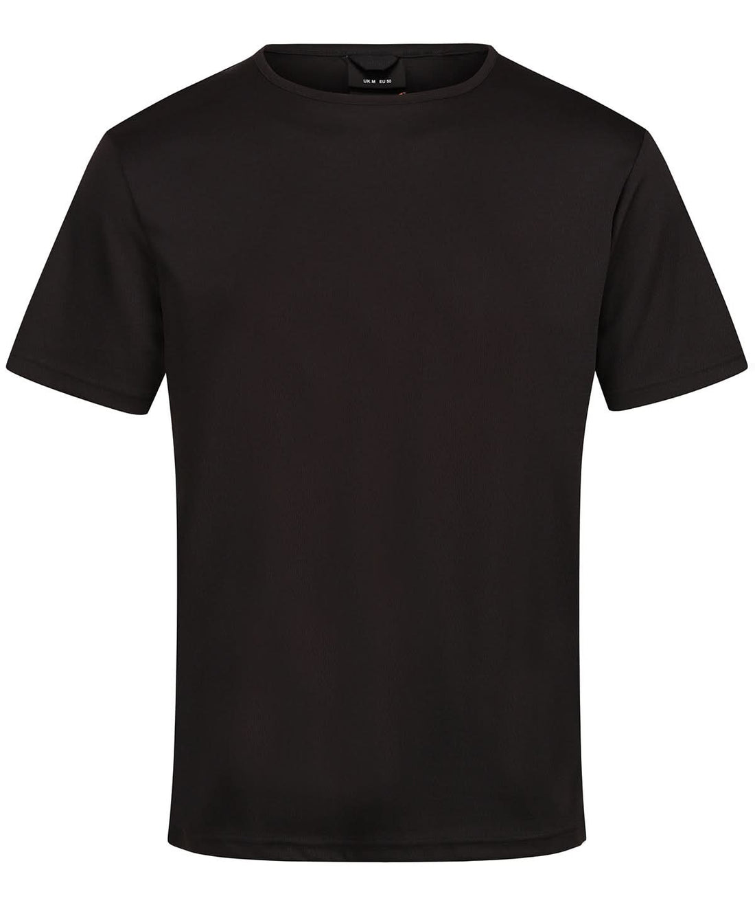 Regatta ProfeShort Sleeveional Pro wicking t shirt RG619 - Black - Customisable T-Shirt