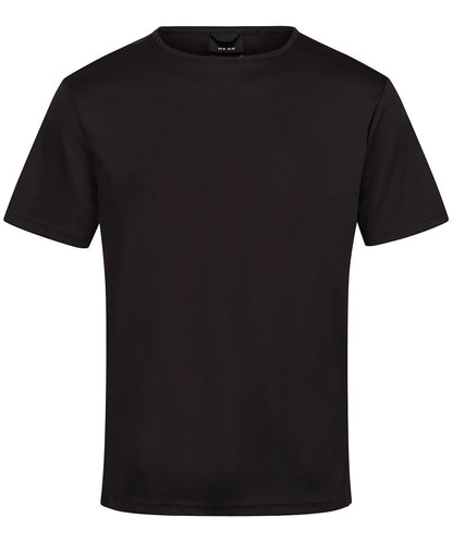 Regatta ProfeShort Sleeveional Pro wicking t shirt RG619 - Black - Customisable T-Shirt