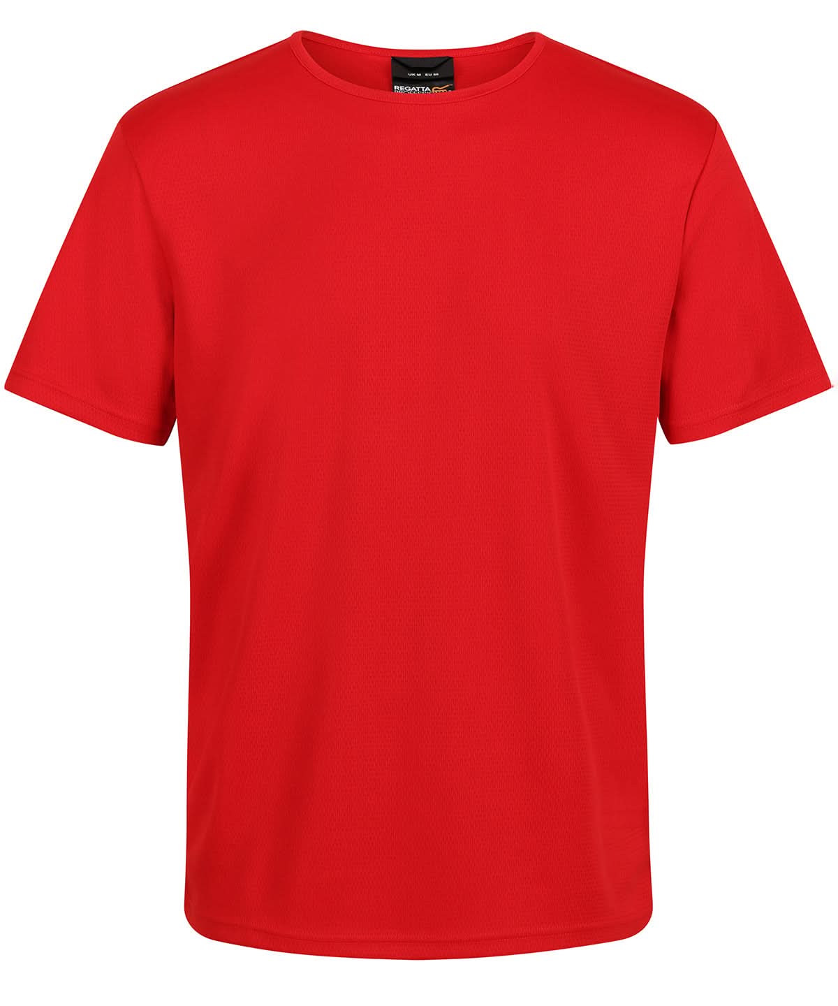 Regatta ProfeShort Sleeveional Pro wicking t shirt RG619 - Classic Red - Customisable T-Shirt