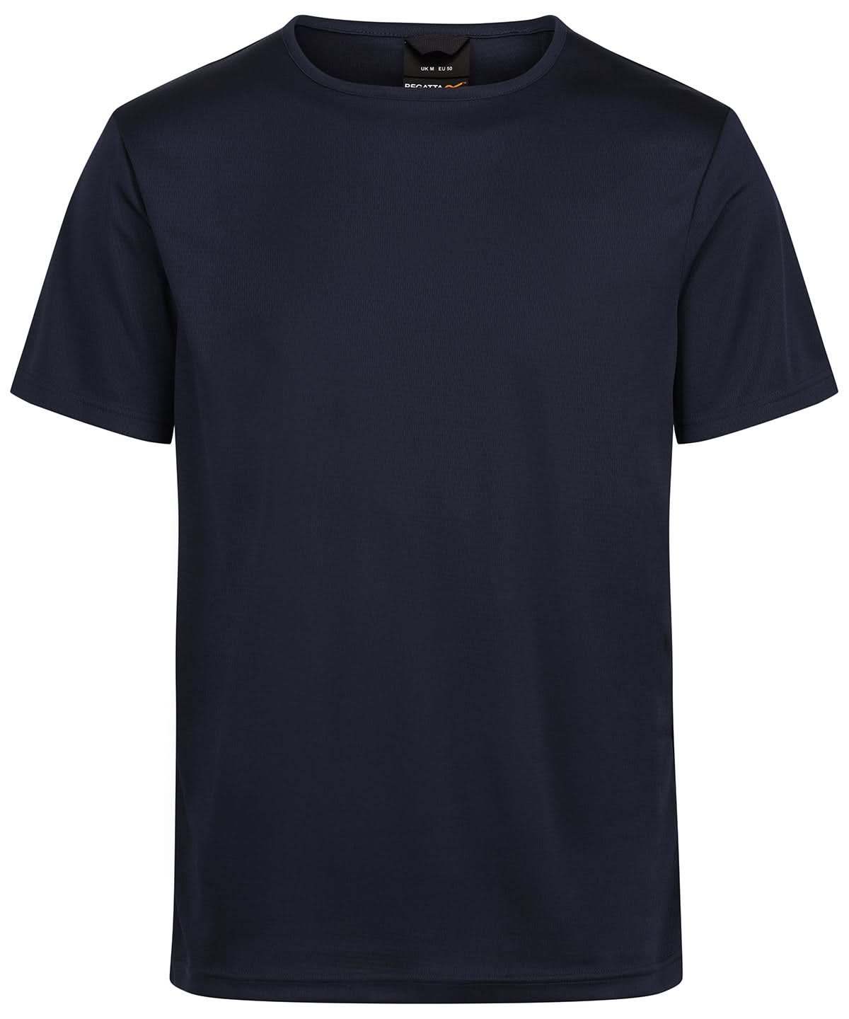 Regatta ProfeShort Sleeveional Pro wicking t shirt RG619 - Navy - Customisable T-Shirt