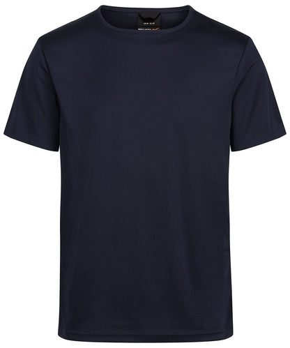 Regatta ProfeShort Sleeveional Pro wicking t shirt RG619 - Navy - Customisable T-Shirt