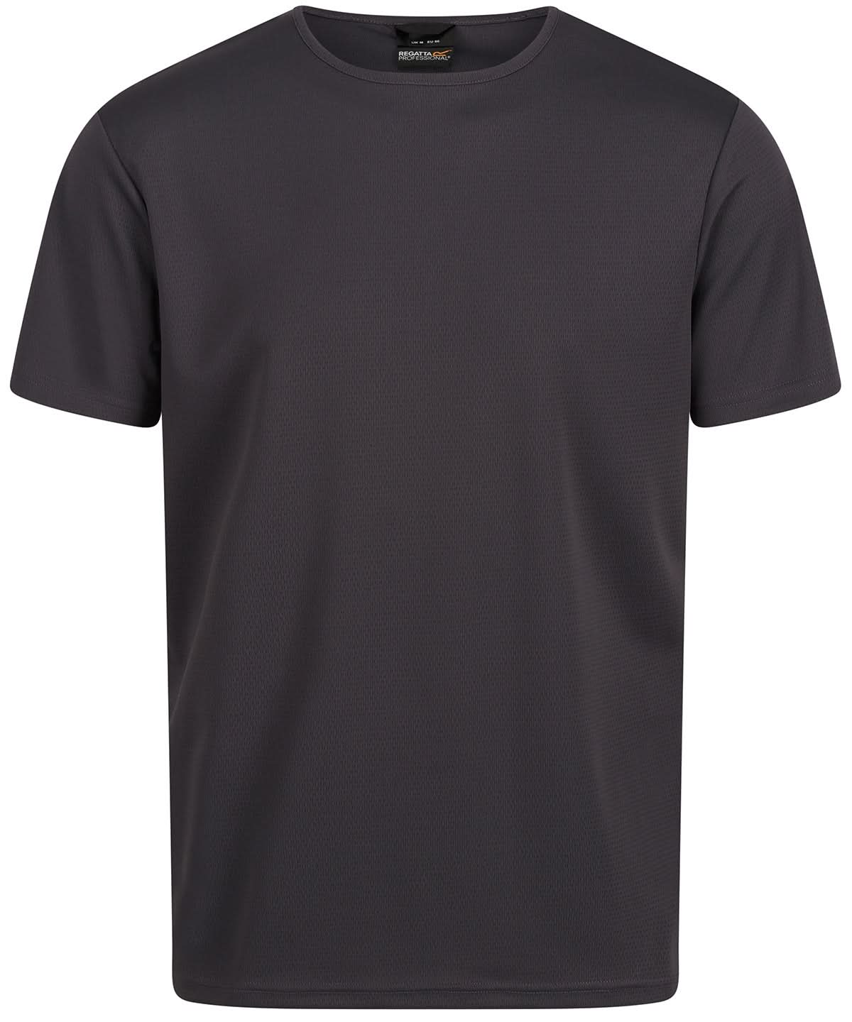 Regatta ProfeShort Sleeveional Pro wicking t shirt RG619 - Seal Grey - Customisable T-Shirt