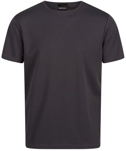 Regatta ProfeShort Sleeveional Pro wicking t shirt RG619 - Seal Grey - Customisable T-Shirt