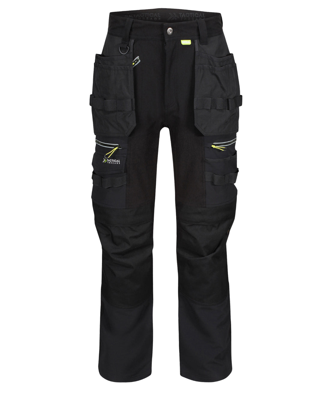 Infiltrate stretch holster trousers - RG634 - Black - Customisable Trousers