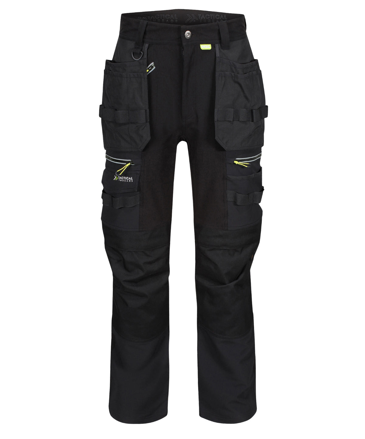 Infiltrate stretch holster trousers - RG634 - Black - Customisable Trousers