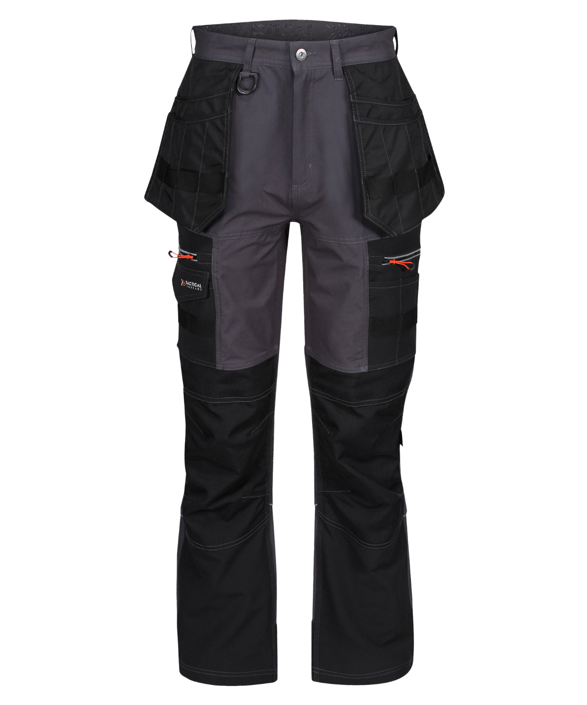 Infiltrate stretch holster trousers - RG634 - Iron Black - Customisable Trousers