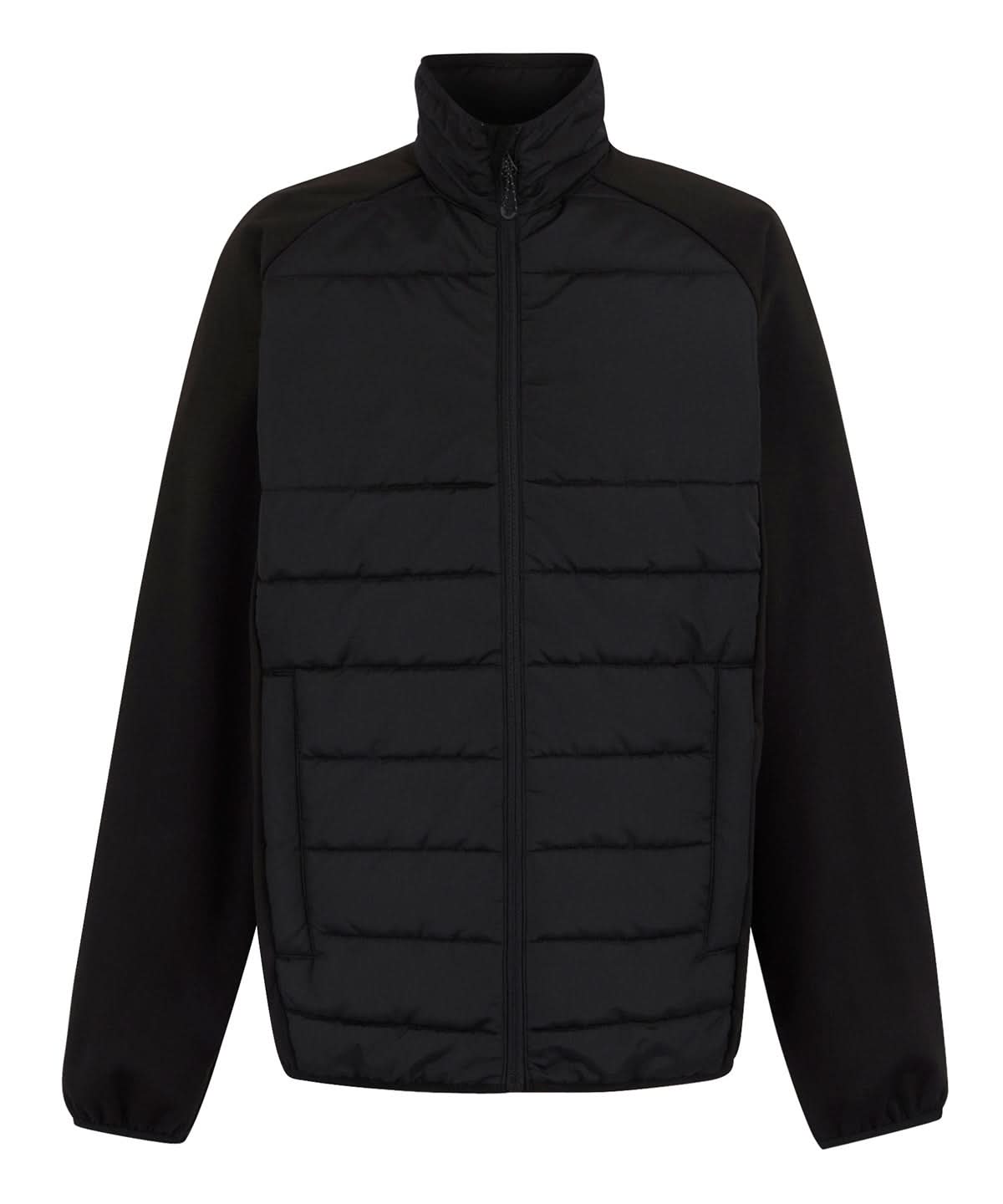 Regatta Professional Essential hybrid jacket RG641 - Black - Customisable Jacket