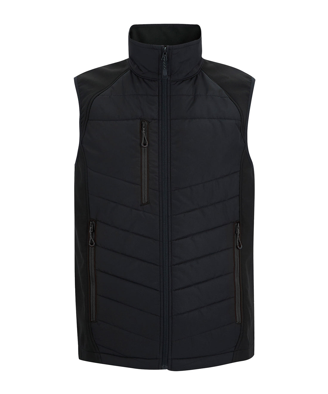 Pro universal bodywarmer - TRB203 - Black Ash* - Customisable Gilets &amp; Body Warmers