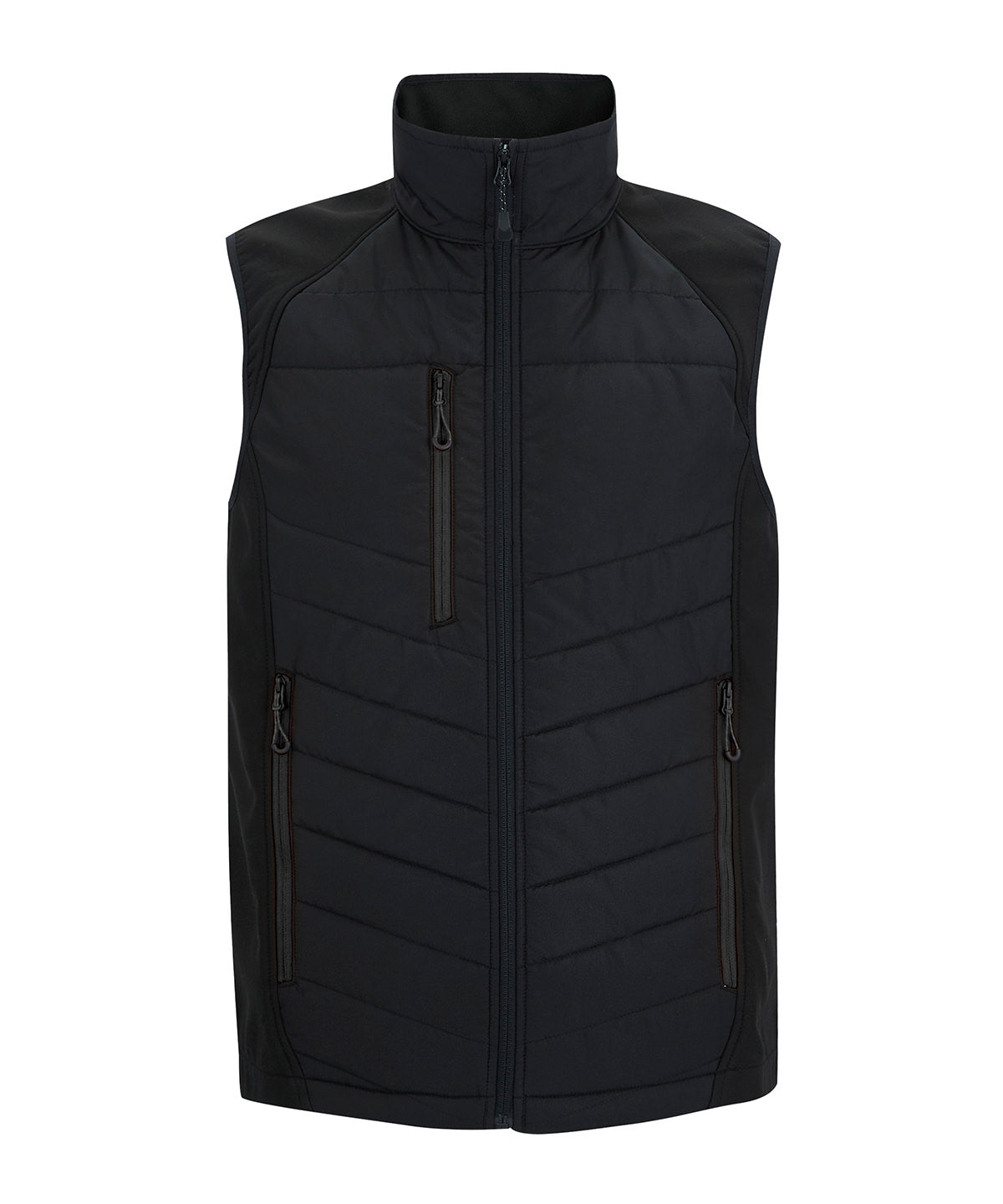 Pro universal bodywarmer - RG643 - Black Ash* - Customisable Gilets & Body Warmers