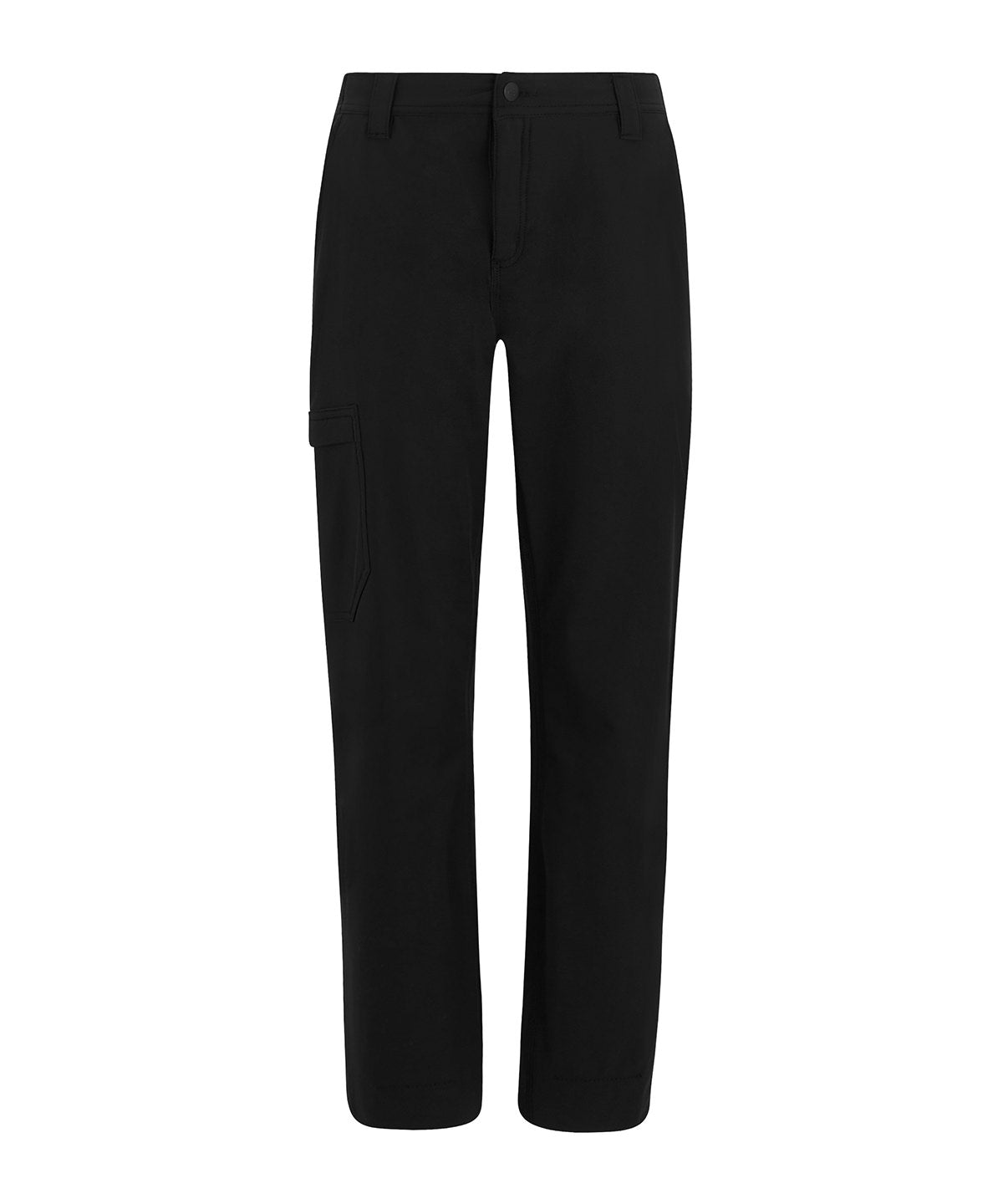Women’s Pro action stretch trousers - RG645 - Black - Customisable Trousers