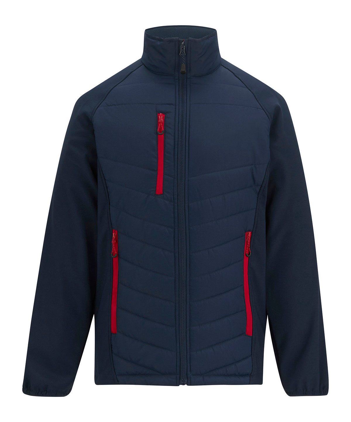Pro universal jacket - RG648 - Navy Classic Red - Customisable Jackets