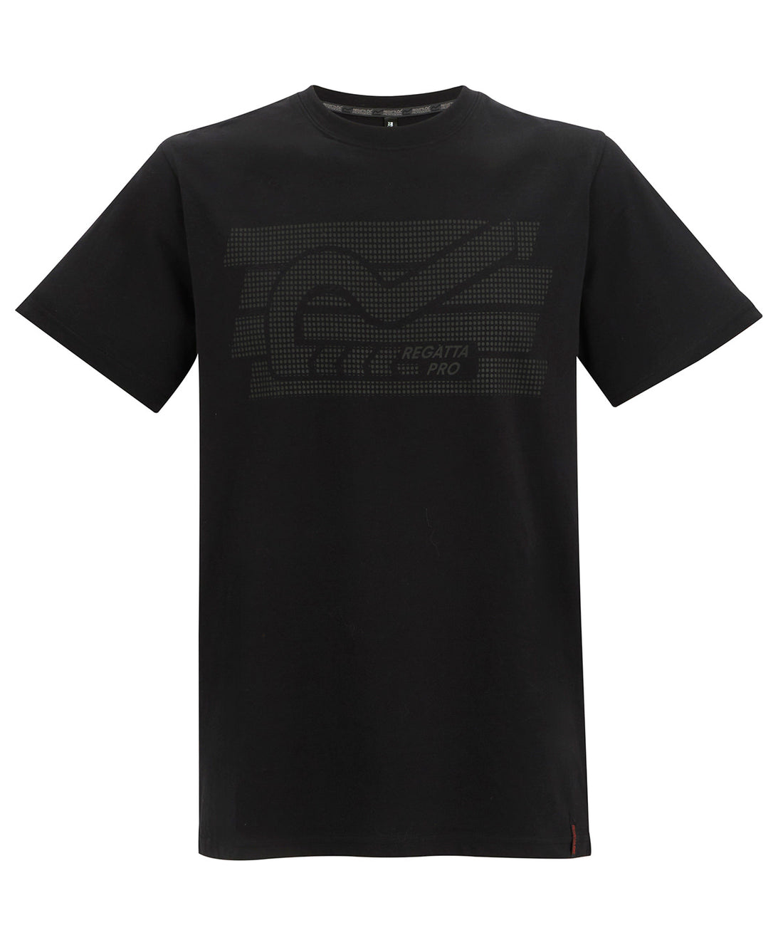 Pro trade t-shirt - RG658 - Black - Customisable T-Shirts