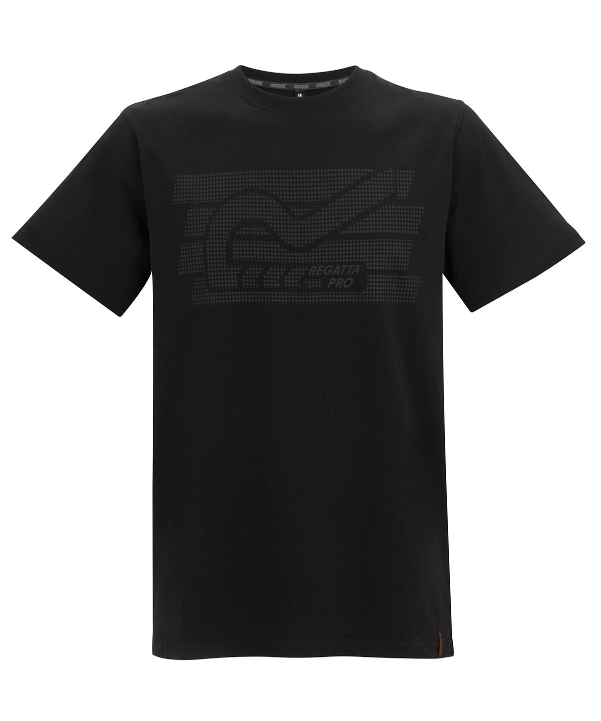 Pro trade t-shirt - RG658 - Black - Customisable T-Shirts