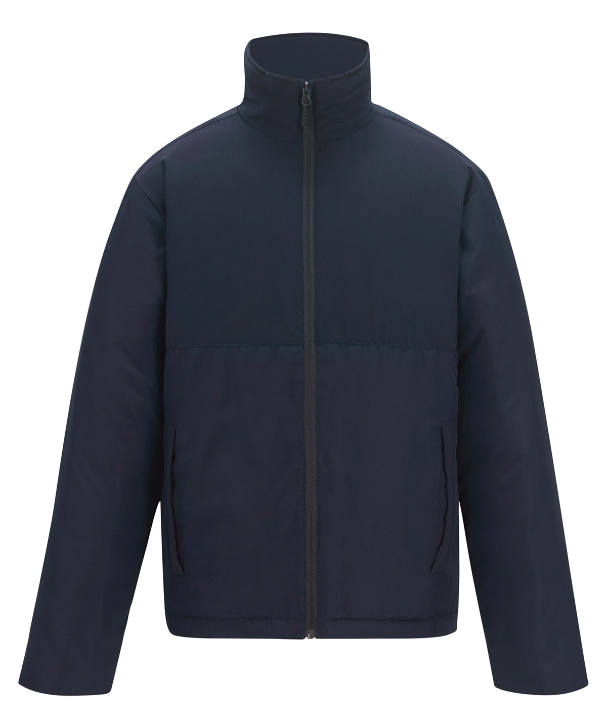Recycle.me thermal jacket - RG680 - Navy - Customisable Jackets