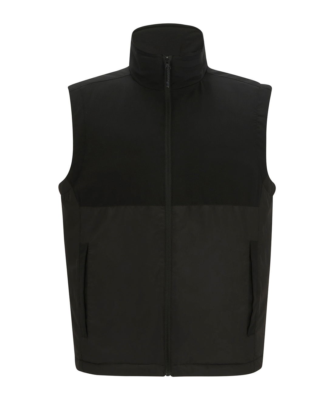 Recycle.me thermal bodywarmer - TRB208 - Black - Customisable Gilets &amp; Body Warmers