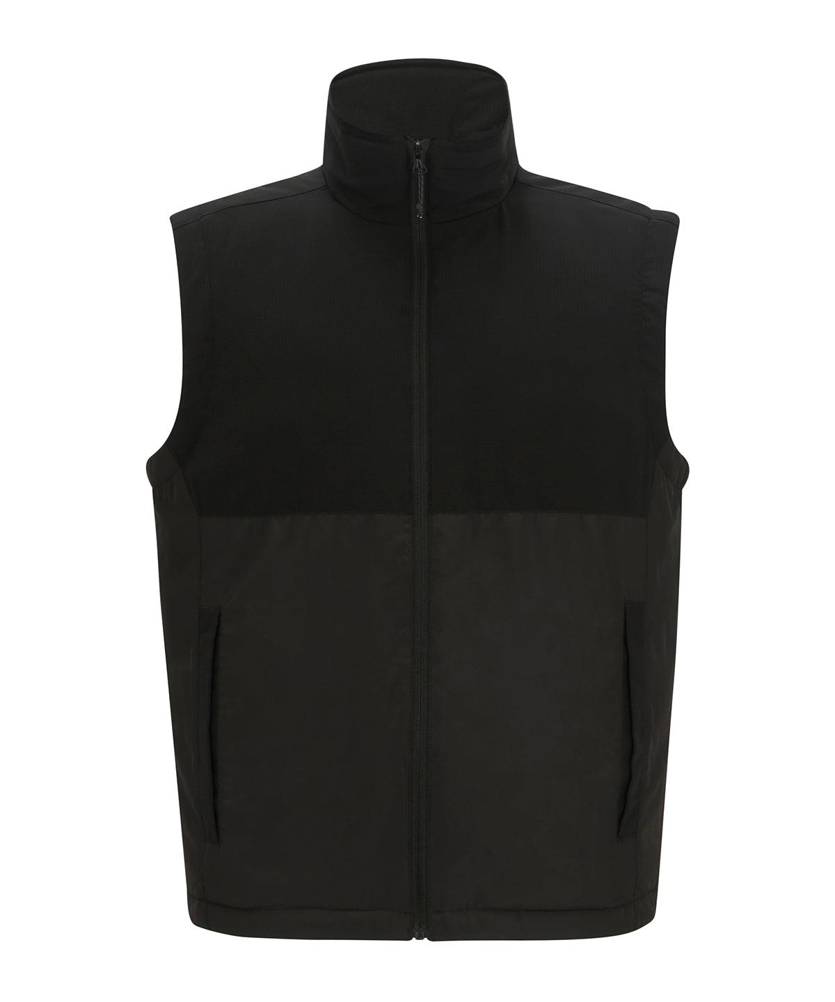Recycle.me thermal bodywarmer - RG681 - Black - Customisable Gilets & Body Warmers