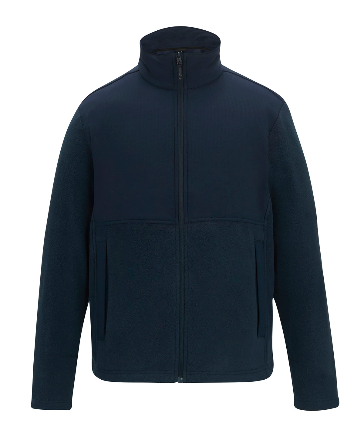 Recycle.me fleece - RG682 - Navy - Customisable Fleece