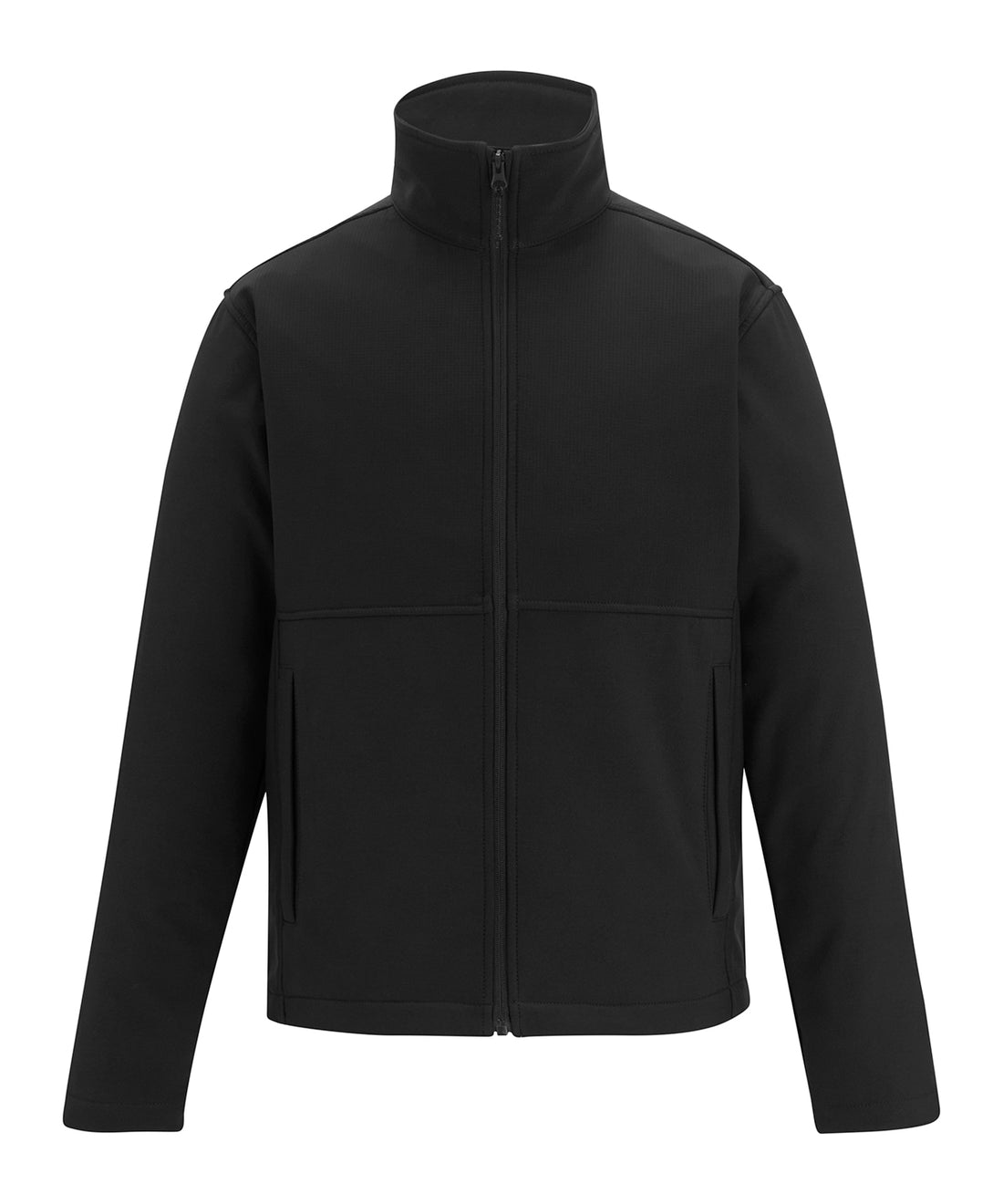 Recycle.me softshell jacket - TRL204 - Black - Customisable Softshells