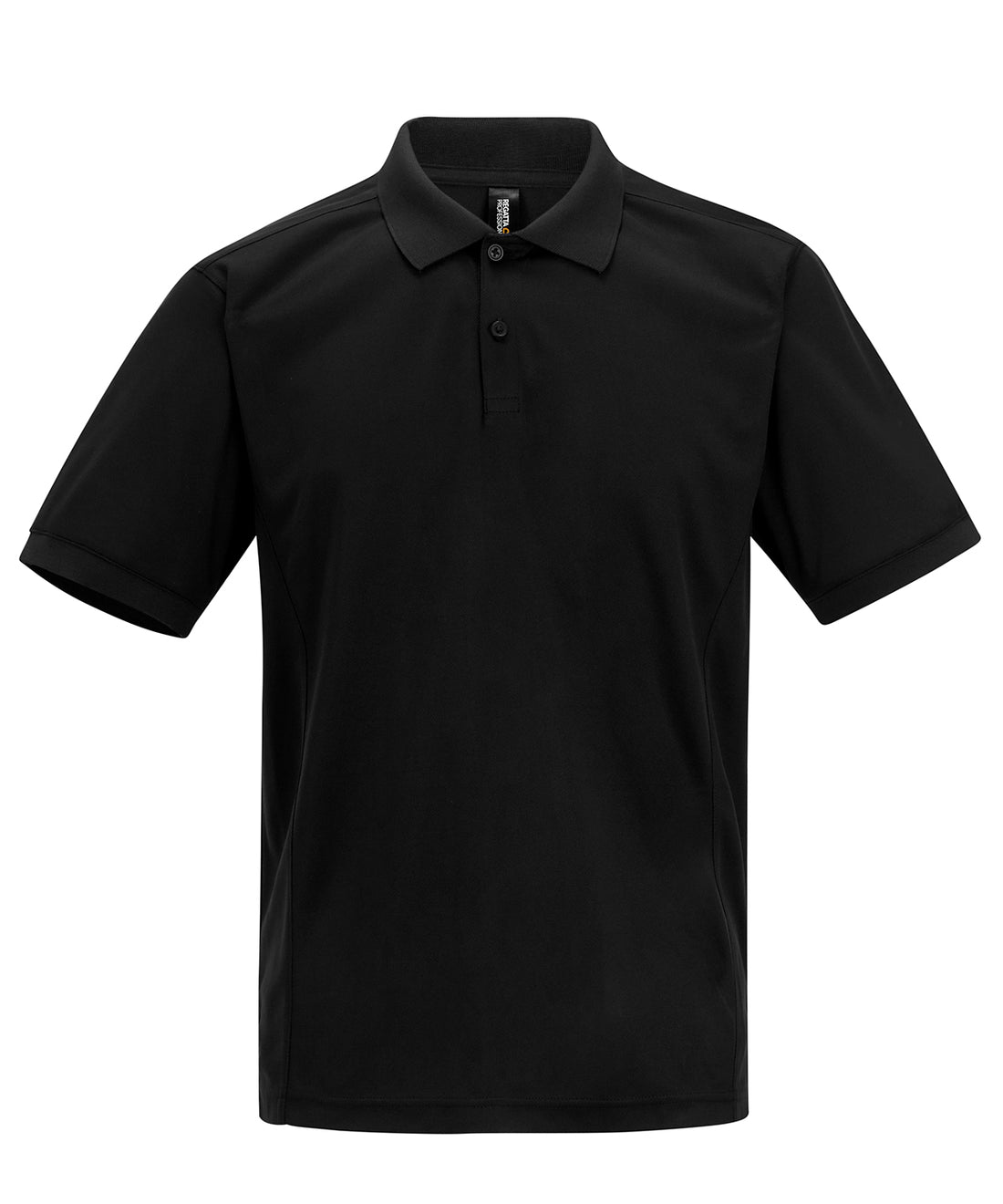 Recycle.me piqué polo shirt - TRS331 - Black - Customisable Polos