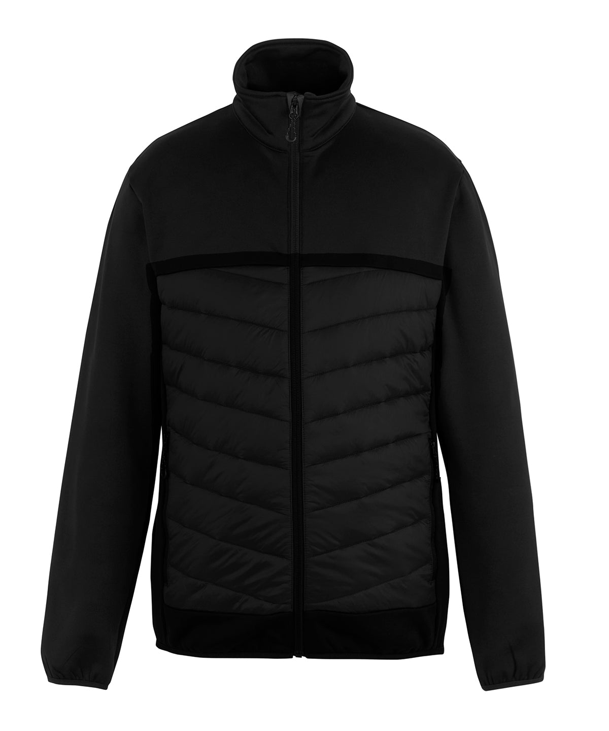 Loftlite hybrid jacket - RG692 - Black Black - Customisable Jackets