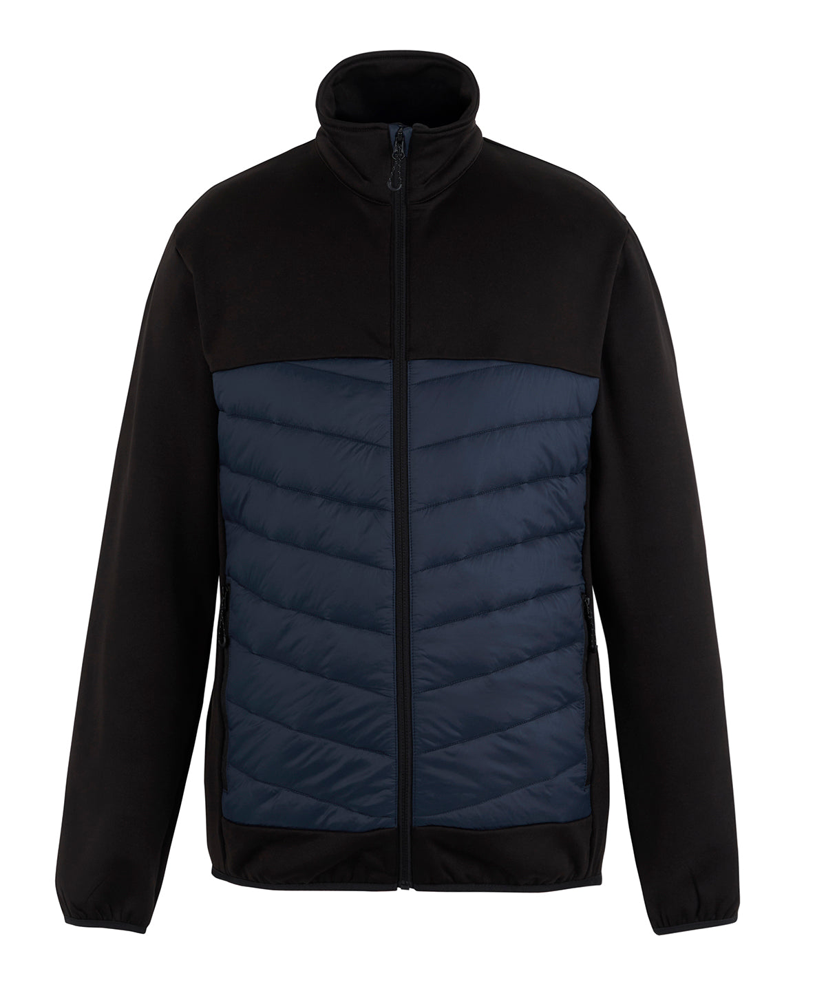 Loftlite hybrid jacket - RG692 - Navy Black - Customisable Jackets