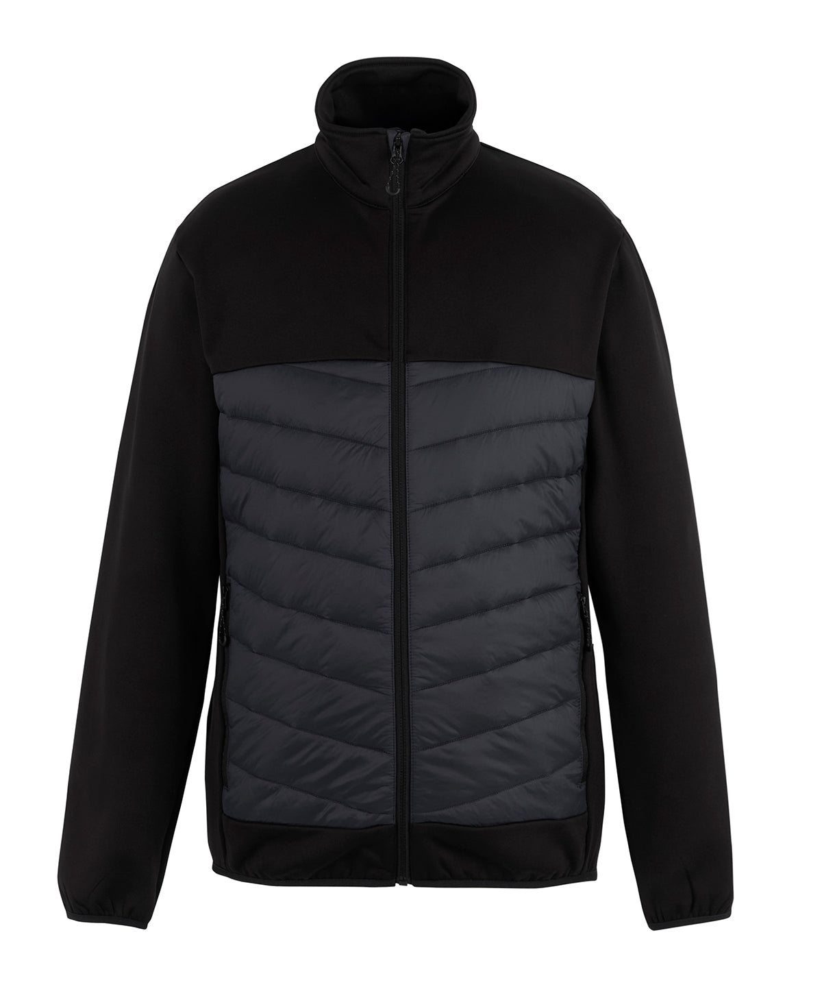 Loftlite hybrid jacket - RG692 - Seal Grey Black - Customisable Jackets