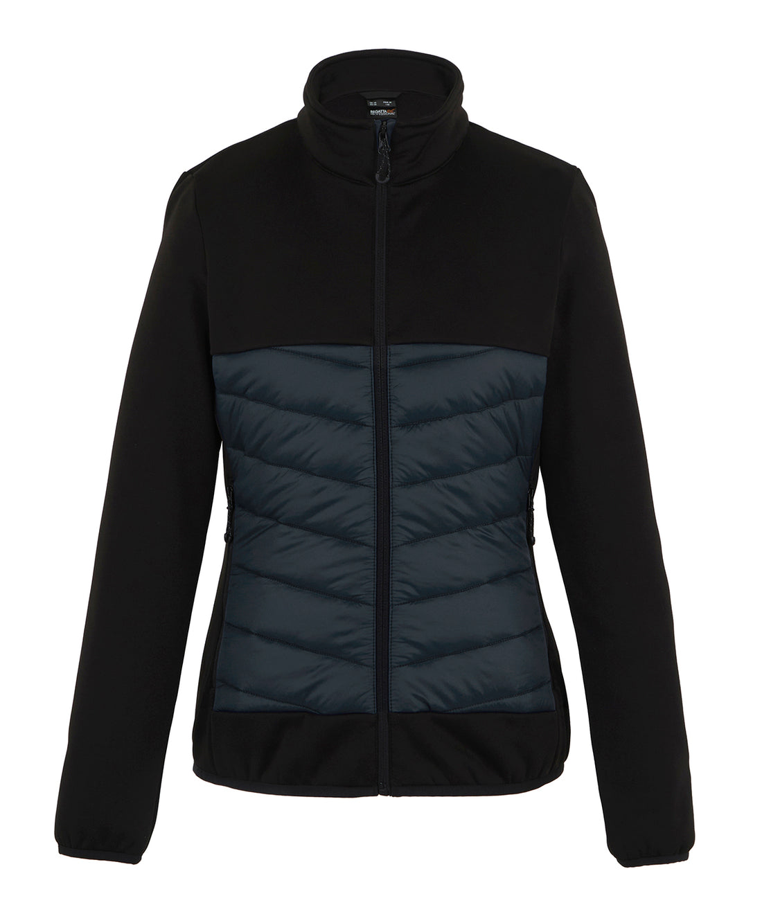 Loftlite women’s hybrid jacket - TRA973 - Black Black - Customisable Jackets