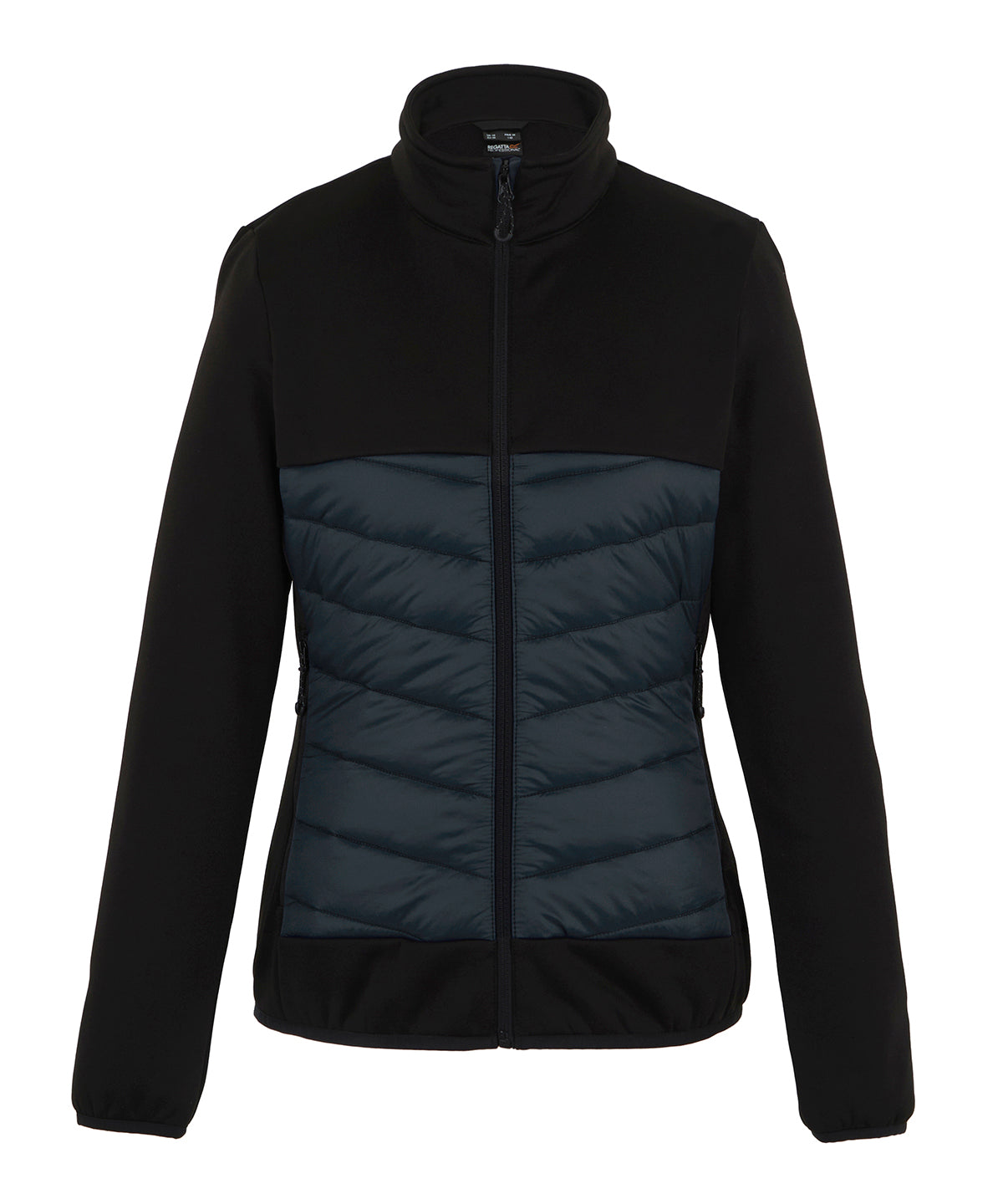 Loftlite women’s hybrid jacket - RG693 - Black Black - Customisable Jackets