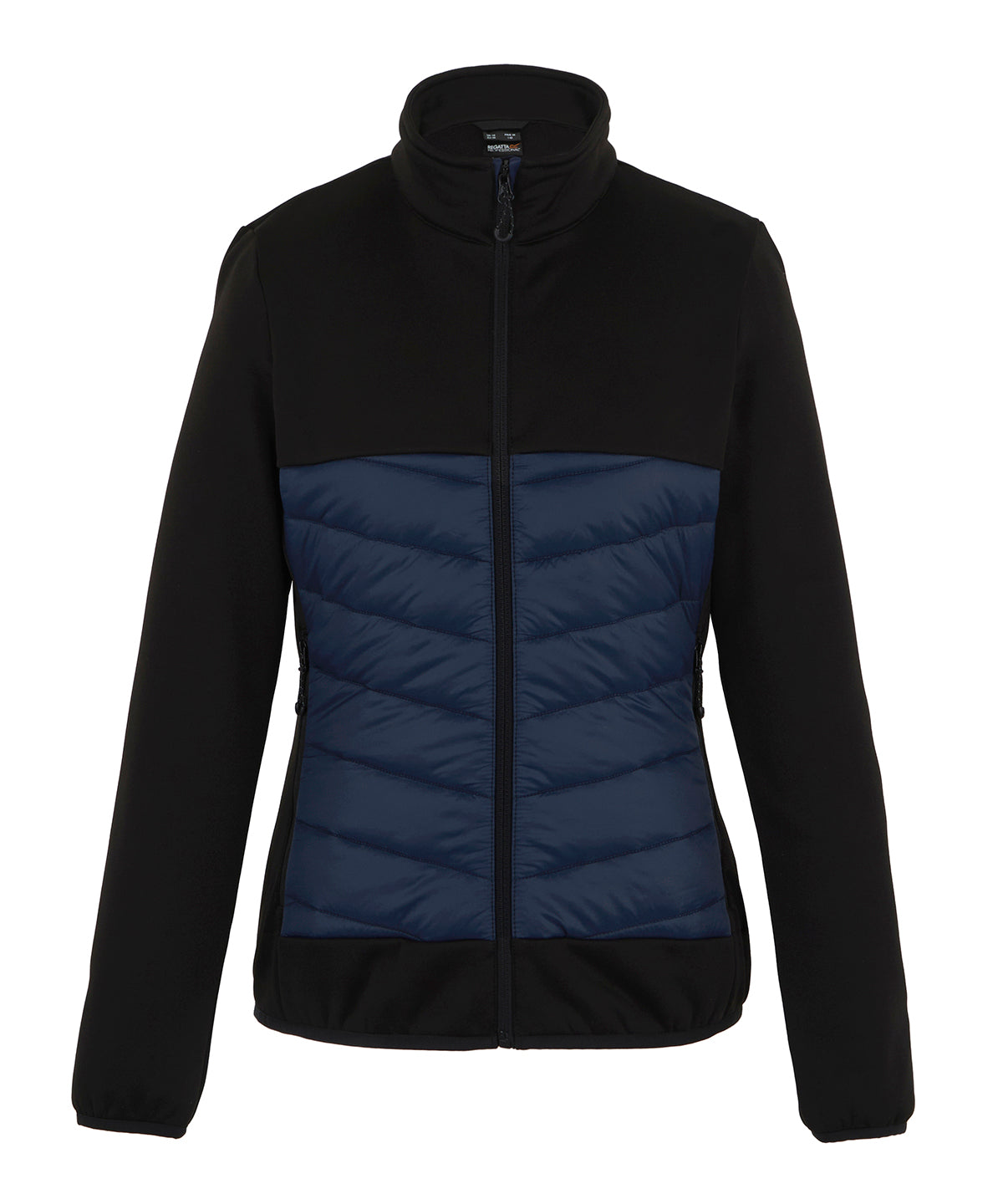 Loftlite women’s hybrid jacket - RG693 - Navy Black - Customisable Jackets
