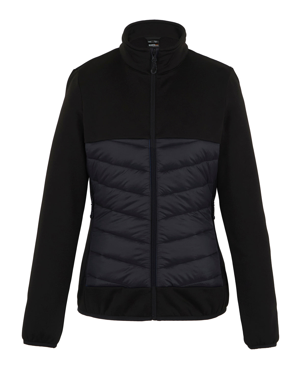 Loftlite women’s hybrid jacket - RG693 - Seal Grey Black - Customisable Jackets