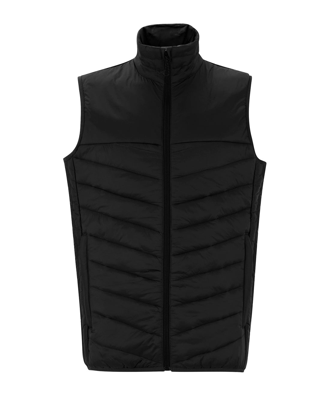 Loftlite baffle bodywarmer - TRB214 - Black Black - Customisable Gilets &amp; Body Warmers