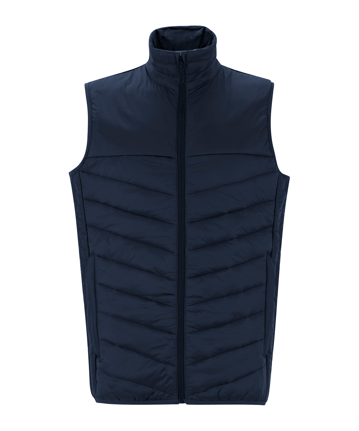 Loftlite baffle bodywarmer - RG694 - Navy Black - Customisable Gilets &amp; Body Warmers