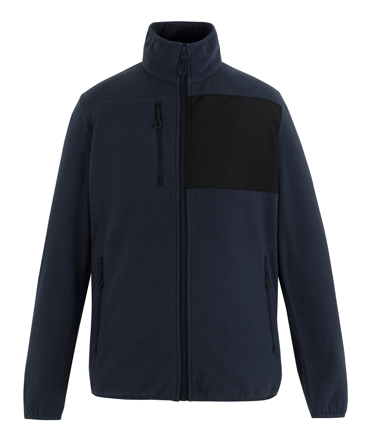 Active printable fleece jacket - RG740 - Navy Black - Customisable Fleece