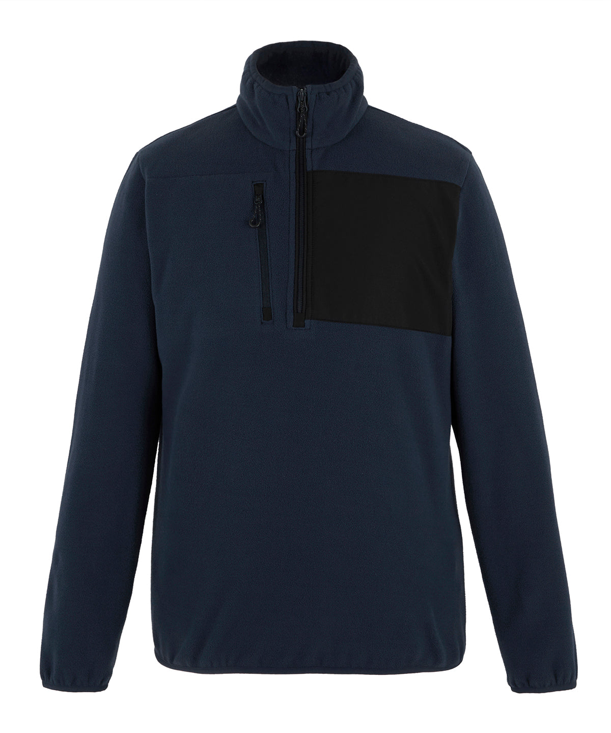 Active printable fleece overhead - RG741 - Navy Black - Customisable Fleece