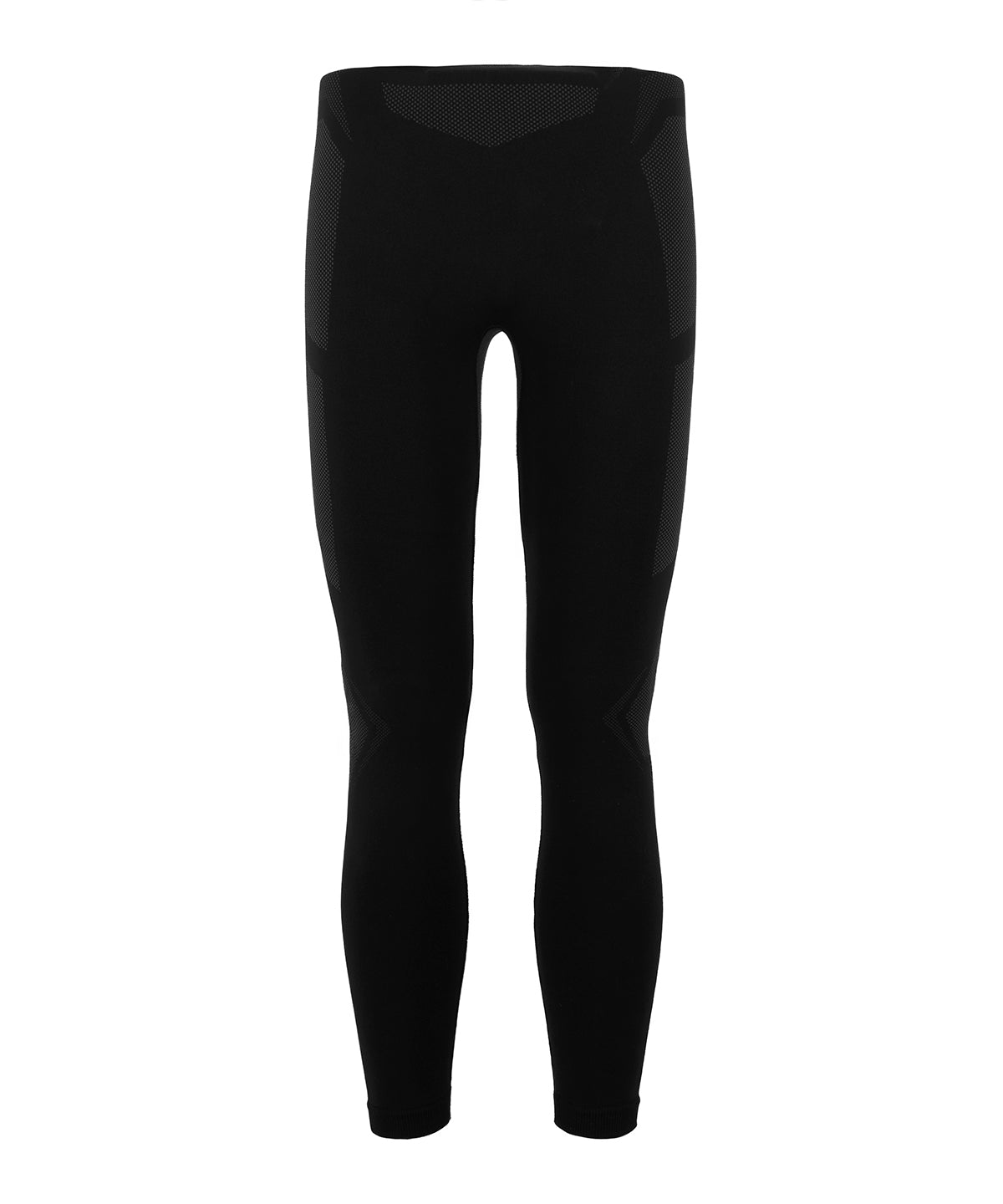 Pro Therma-core seamless baselayer pants - RG744 - Black - Customisable Baselayers