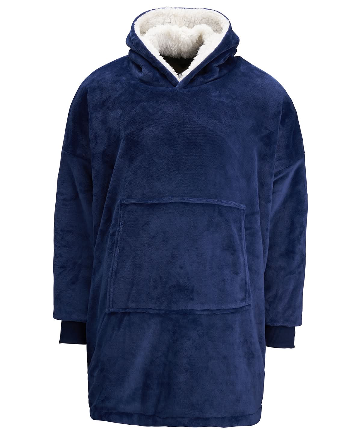 Ribbon The oversized cosy reversible sherpa hoodie RI002 - - Customisable Hoodies