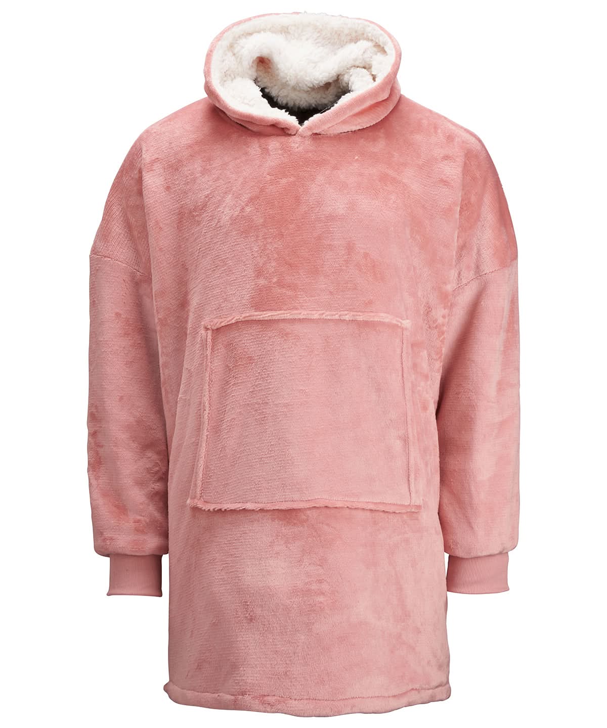 Ribbon The oversized cosy reversible sherpa hoodie RI002 - - Customisable Hoodies