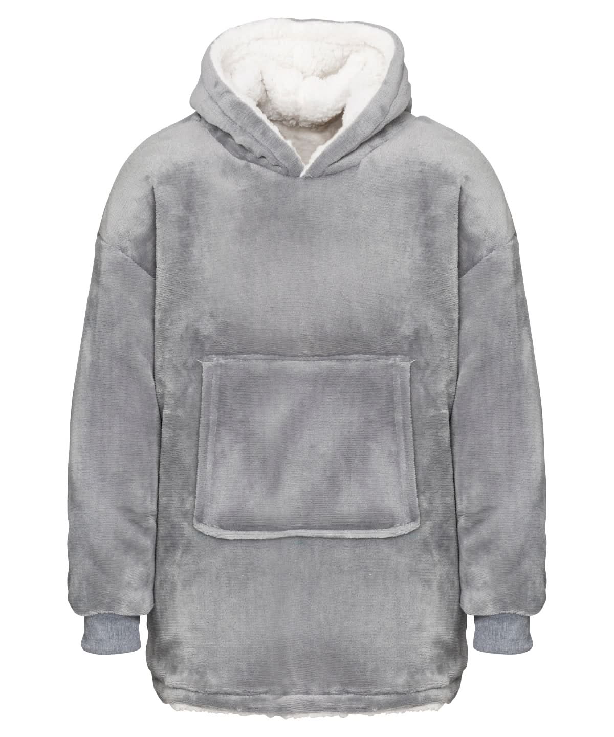 Ribbon The Kids oversized cosy reversible sherpa hoodie RI003 - - Customisable Hoodies