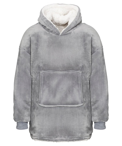Ribbon The Kids oversized cosy reversible sherpa hoodie RI003 - - Customisable Hoodies