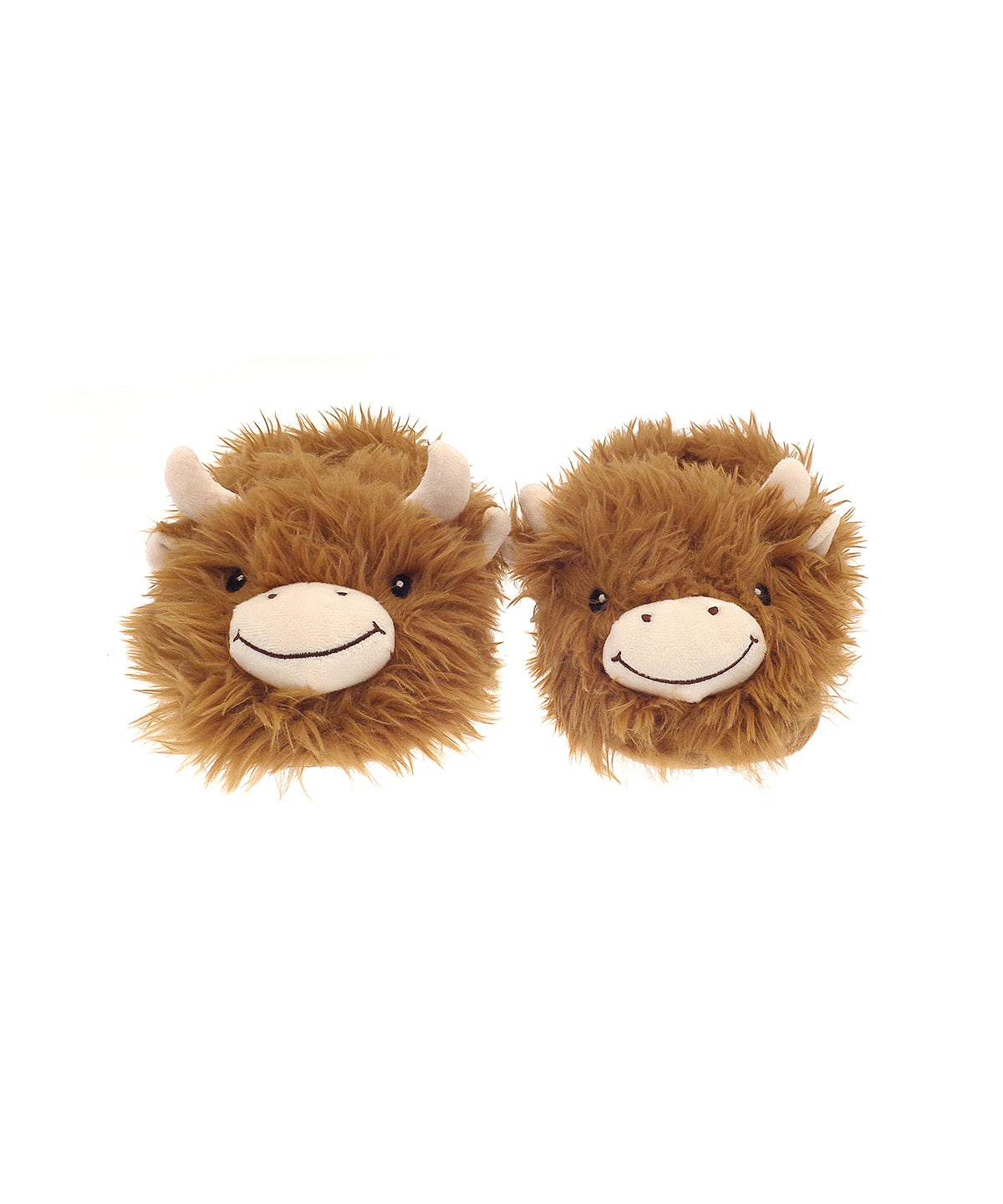 Highland cow slippers - RI032 - Highland Cow - Customisable Slippers