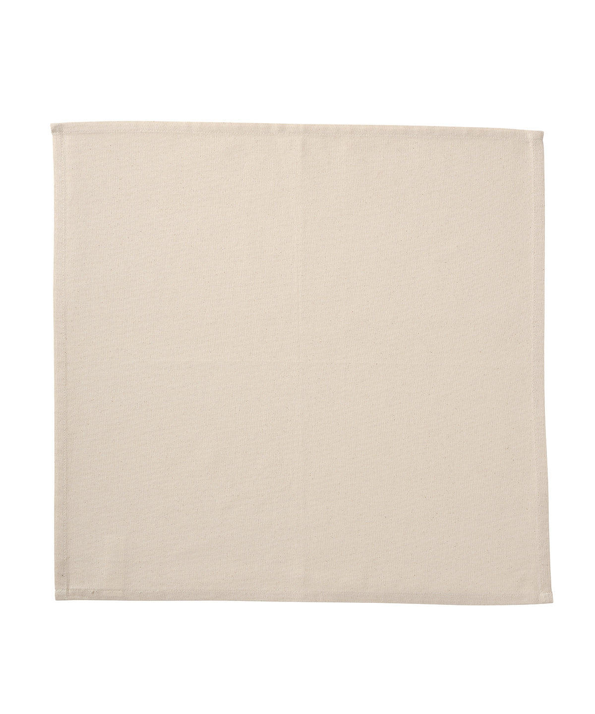 Organic cotton napkin - RL096 - Natural One size - Customisable Towels