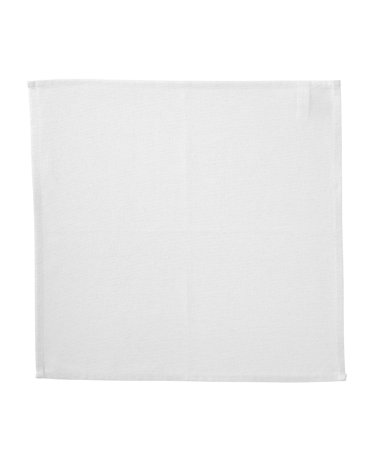 Organic cotton napkin - RL096 - White One size - Customisable Towels