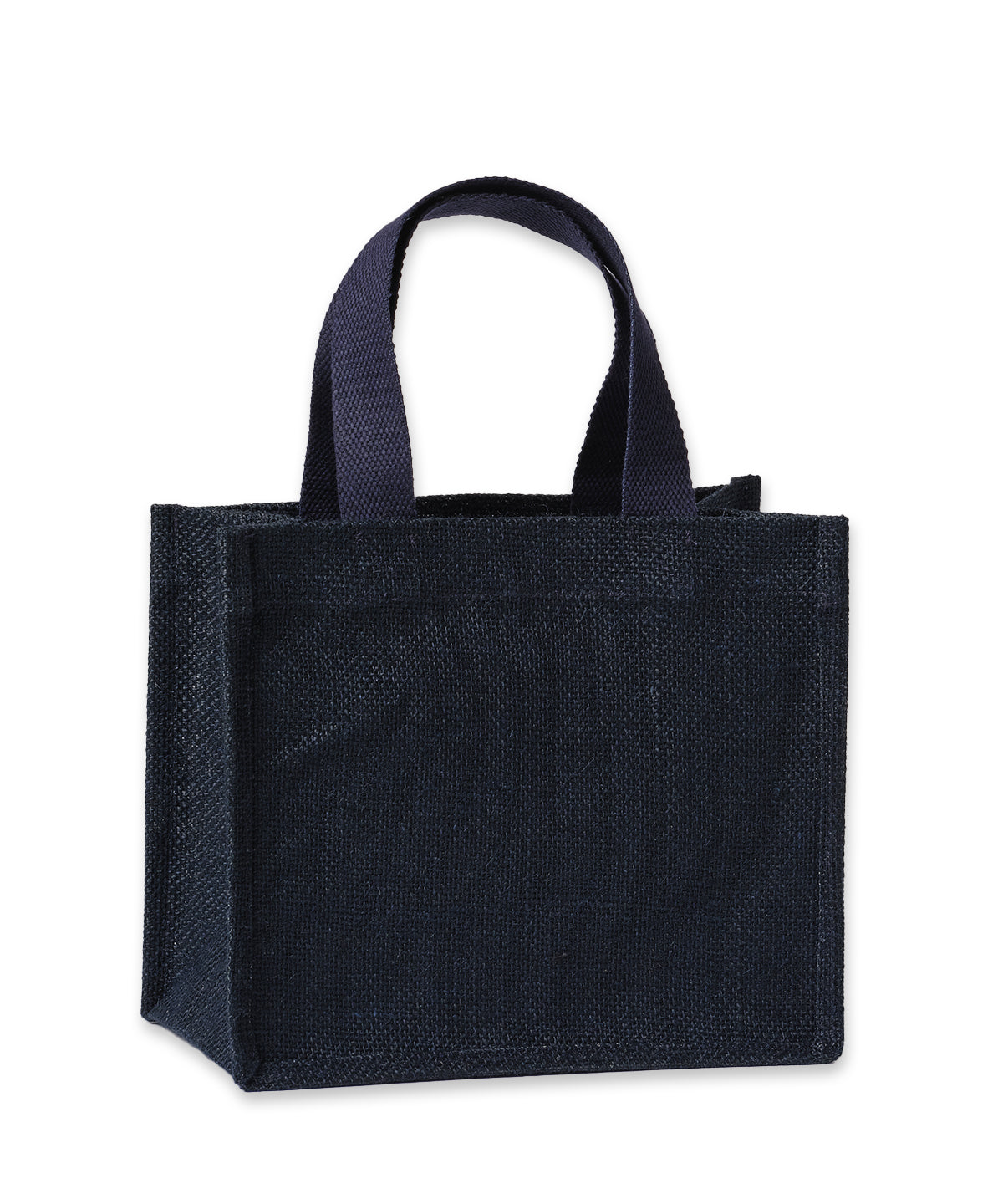 Jute shopper - RL200 - French Navy French Navy - Customisable Bags