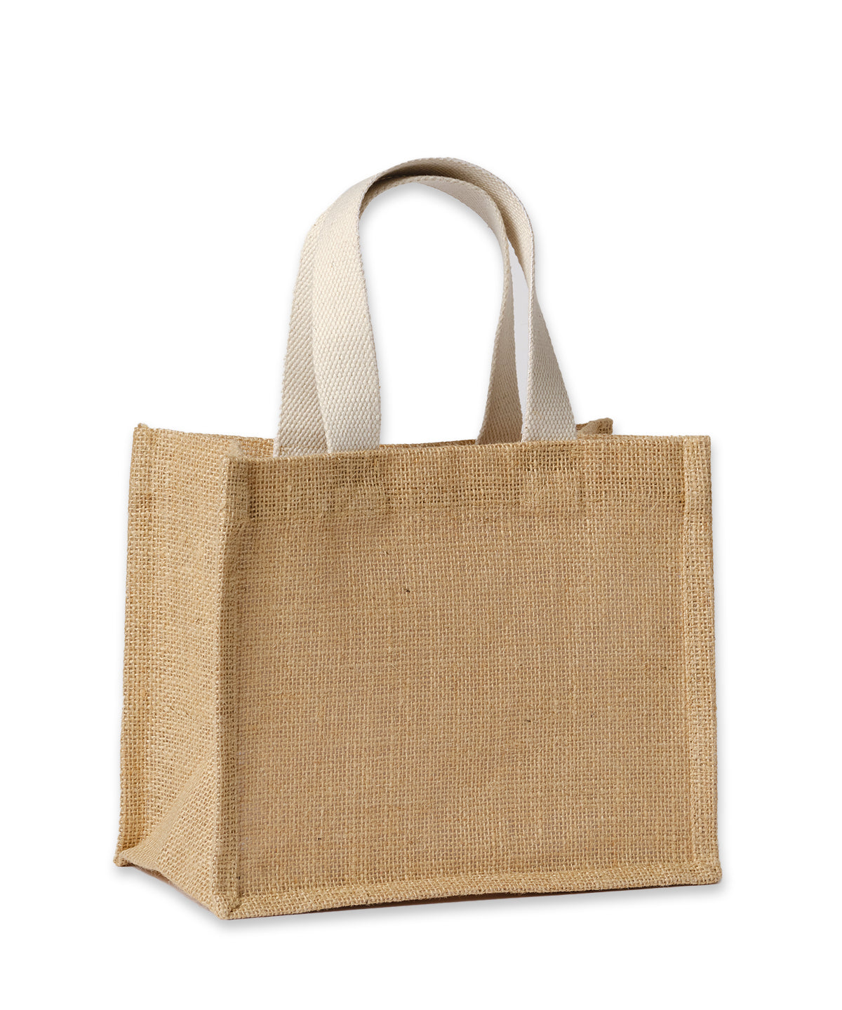 Jute shopper - RL200 - Natural Natural - Customisable Bags